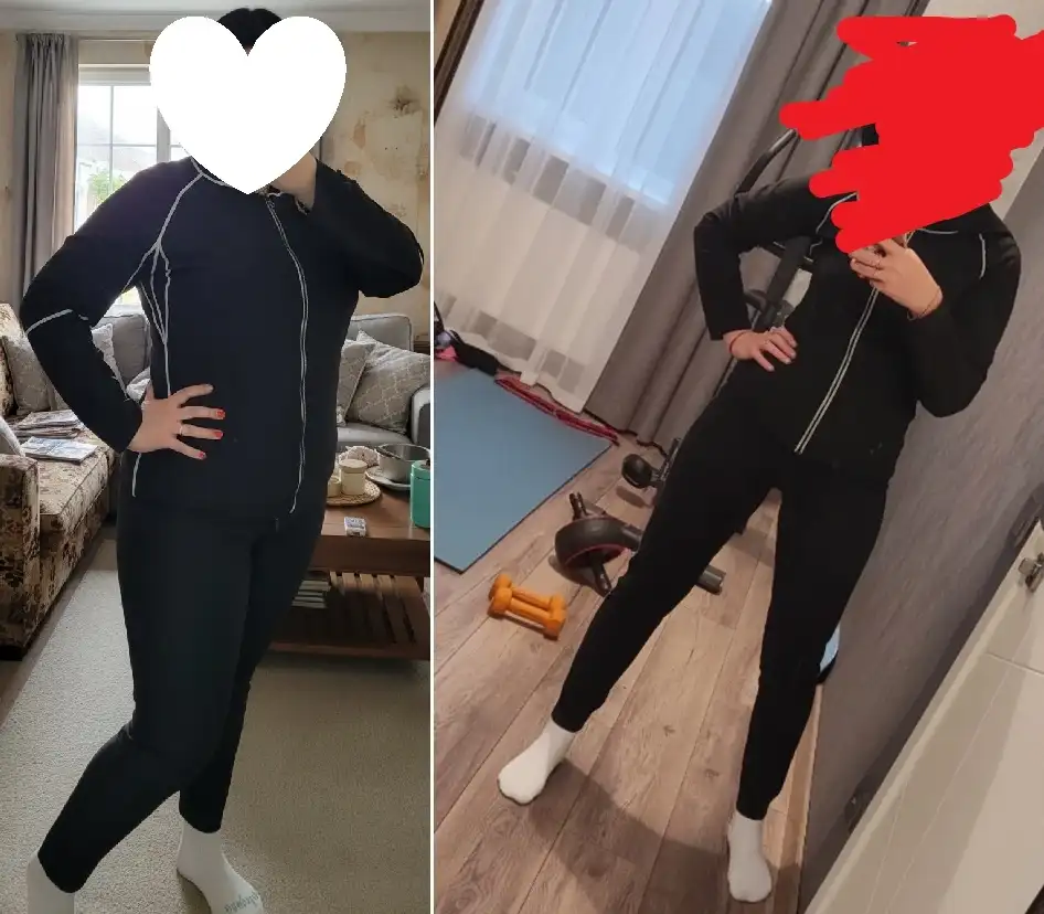 Термо костюмдан 26 кг арыктоо